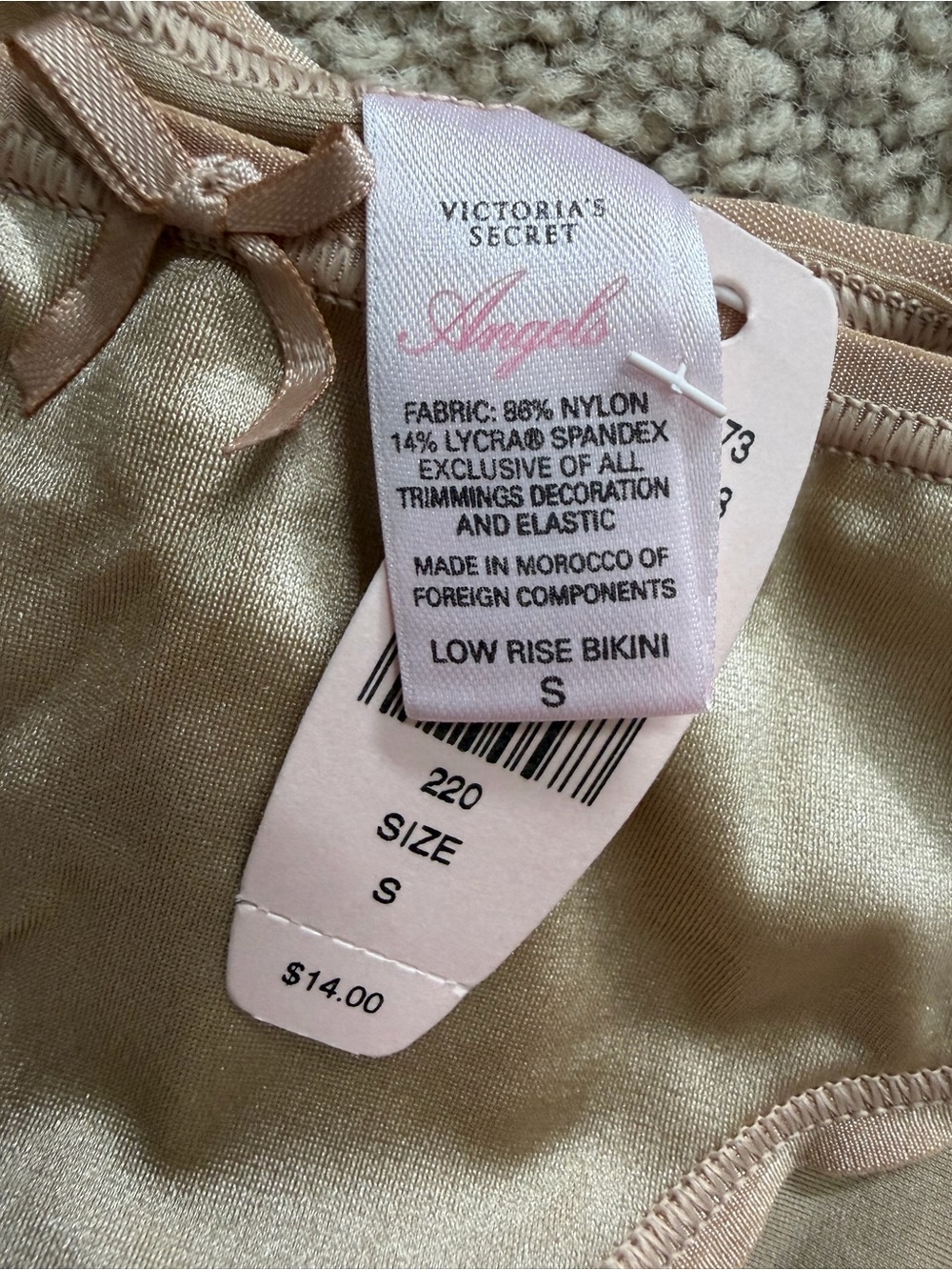 Victoria’s Secret Panty Bundle Size S NWT 4 Piece Bikini Underwear - Picture 5 of 9